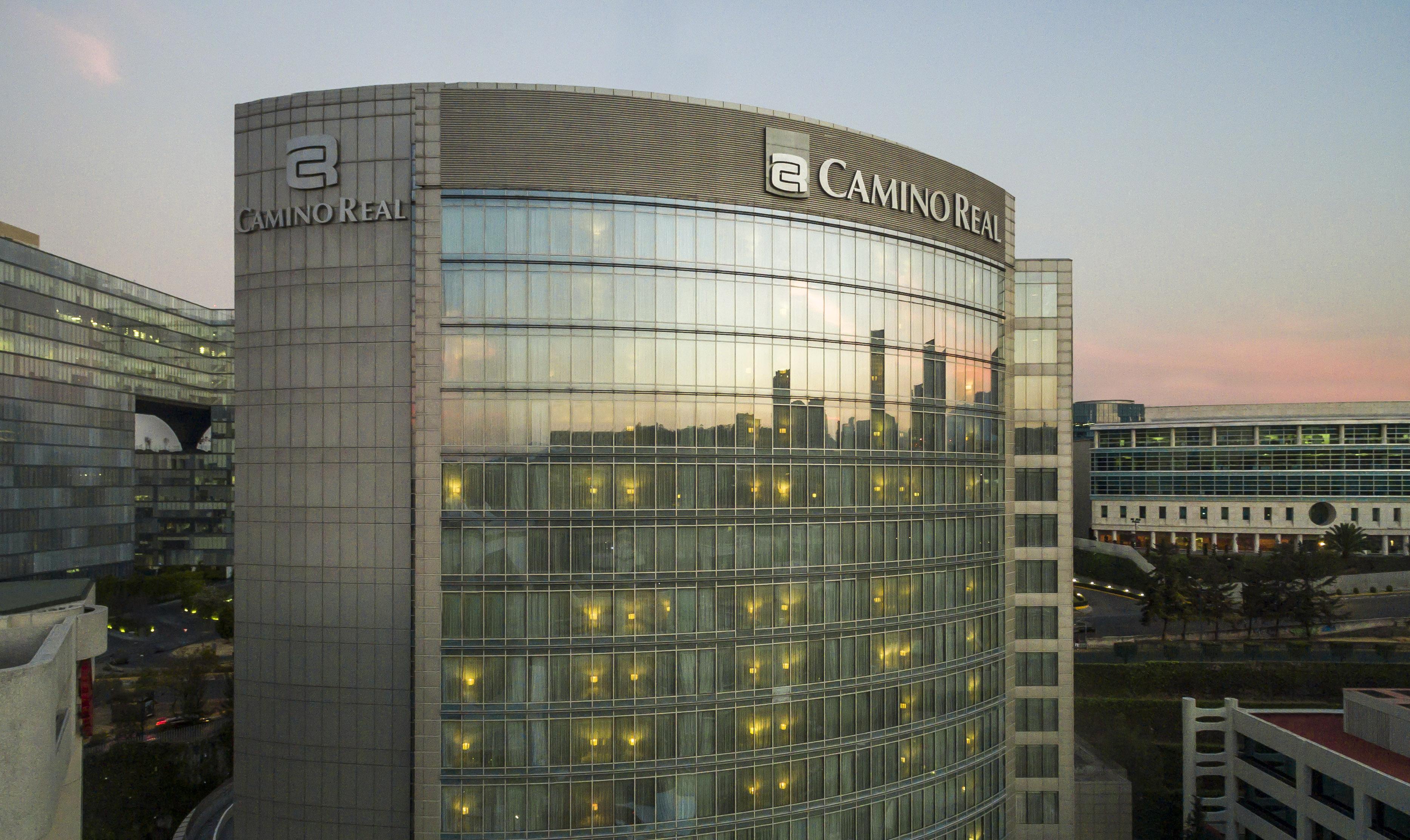 Camino Real Santa Fe Hotel Mexico City Exterior photo