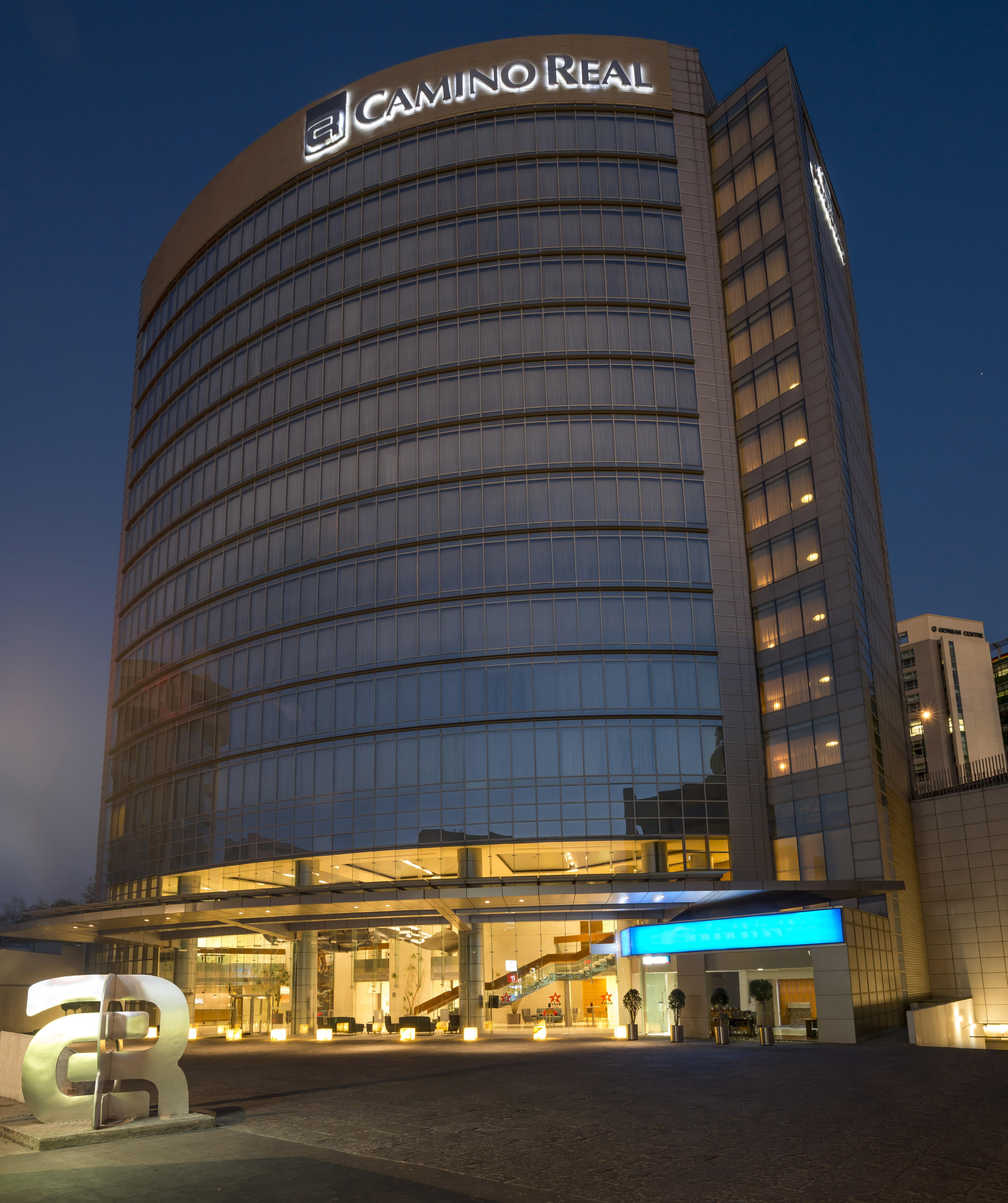 Camino Real Santa Fe Hotel Mexico City Exterior photo